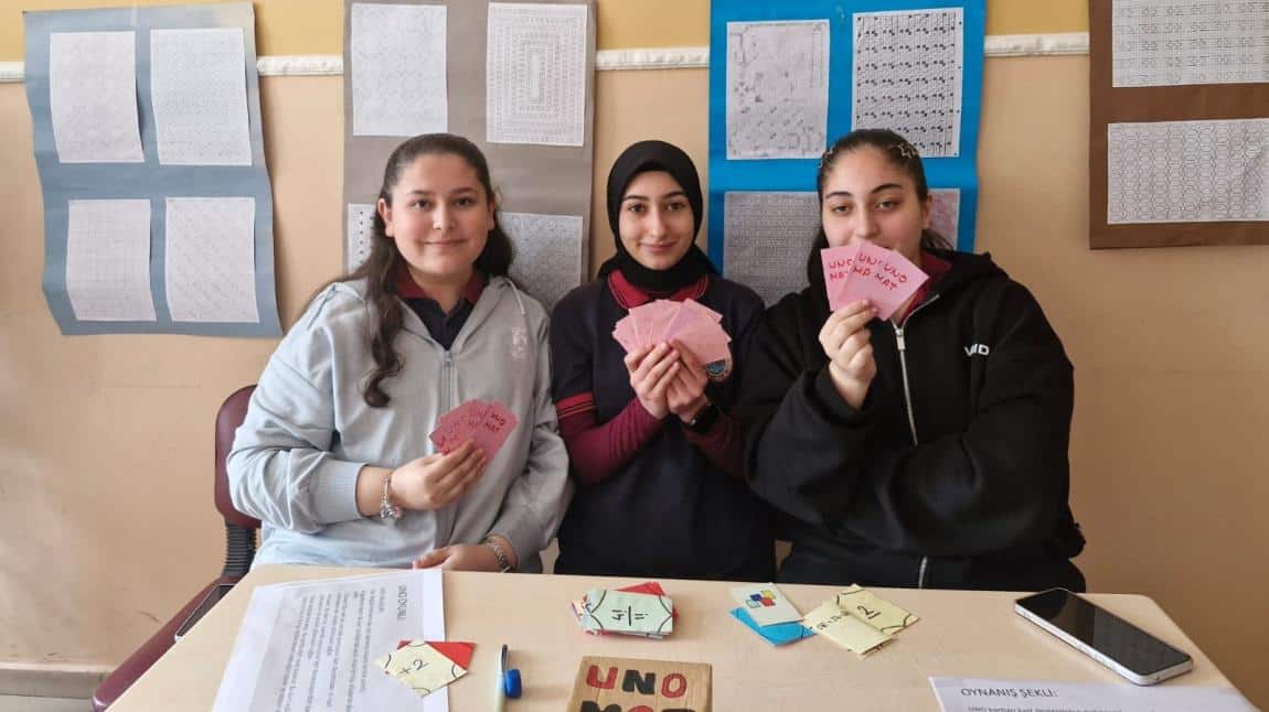 Okulumuzda matematik sergisi yapıldı.